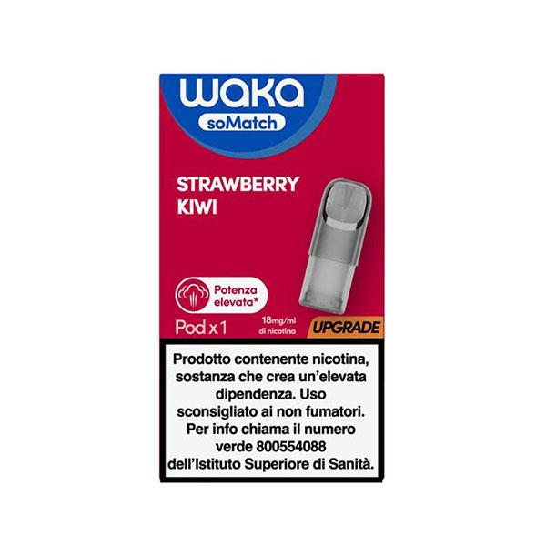WAKA SOMATCH POD - STRAWBERRY KIWI 18MG