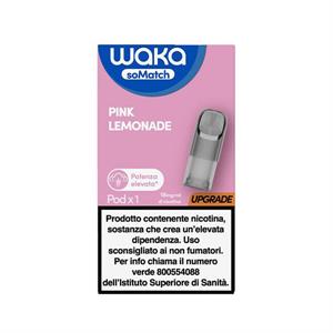 WAKA SOMATCH POD - PINK LEMONADE 18MG