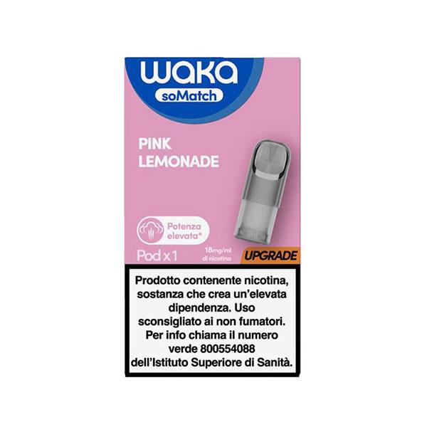 WAKA SOMATCH POD - PINK LEMONADE 18MG