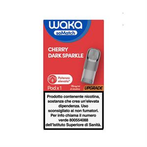 WAKA SOMATCH POD - CHERRY DARK SPARKLE 18MG