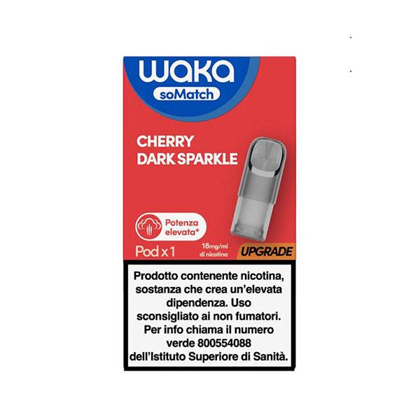 WAKA SOMATCH POD - CHERRY DARK SPARKLE 18MG