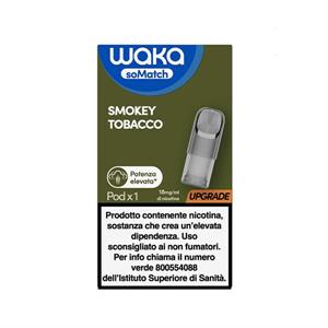 WAKA SOMATCH POD - SMOKEY TOBACCO 18MG