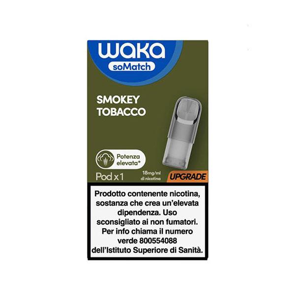 WAKA SOMATCH POD - SMOKEY TOBACCO 18MG