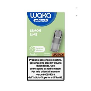 WAKA SOMATCH POD - LEMON LIME 18MG