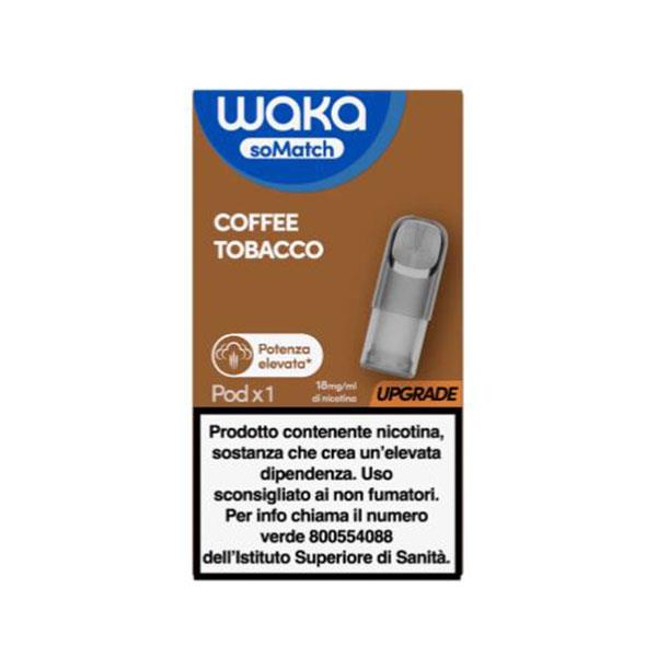 WAKA SOMATCH POD - COFFEE TOBACCO 18MG