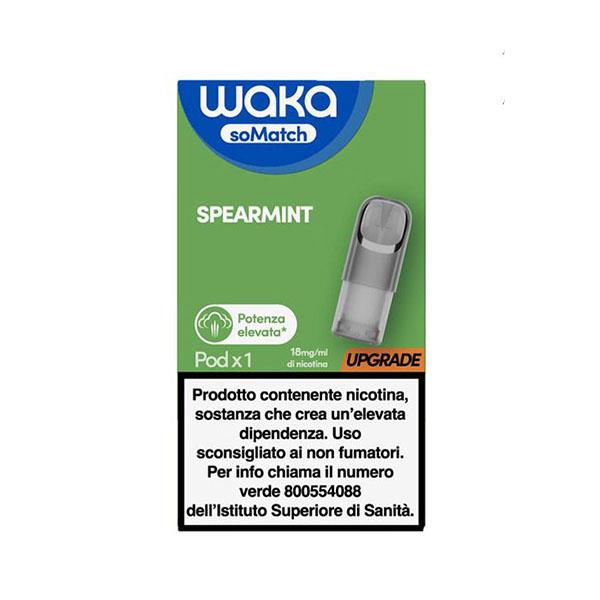 WAKA SOMATCH POD - SPEARMINT 18MG