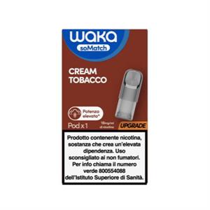 WAKA SOMATCH POD - CREAM TOBACCO 18MG