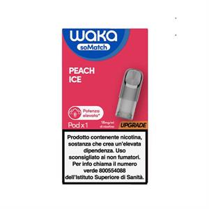 WAKA SOMATCH POD - PEACH ICE 18MG