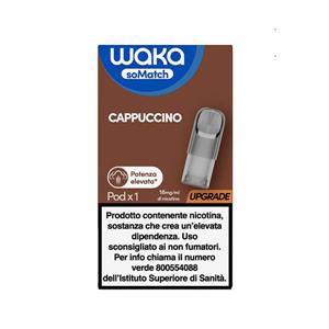 WAKA SOMATCH POD - CAPPUCCINO 18MG