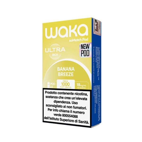 WAKA POD ULTRA - BANANA BREEZE 18MG