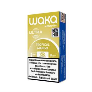 WAKA POD ULTRA - TROPICAL MANGO 18MG