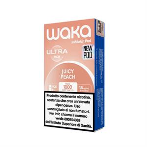 WAKA POD ULTRA - JUICY PEACH 18MG