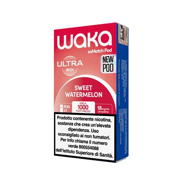 WAKA POD ULTRA - SWEET WATERMELON 18MG