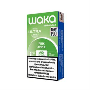WAKA POD ULTRA - PINK APPLE 18MG
