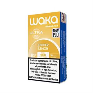 WAKA POD ULTRA - JUNIPER LEMON 18MG