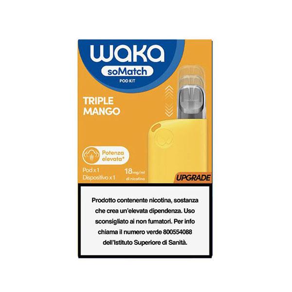 WAKA MINI KIT 1+1 - TRIPLE MANGO 18MG