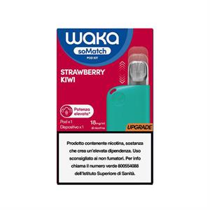 WAKA MINI KIT 1+1 - STRAWBERRY KIWI 18MG