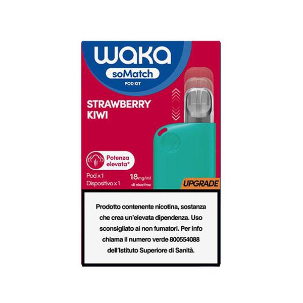 WAKA MINI KIT 1+1 - STRAWBERRY KIWI 18MG