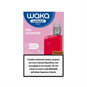 WAKA MINI KIT 1+1 - PINK LEMONADE 18MG