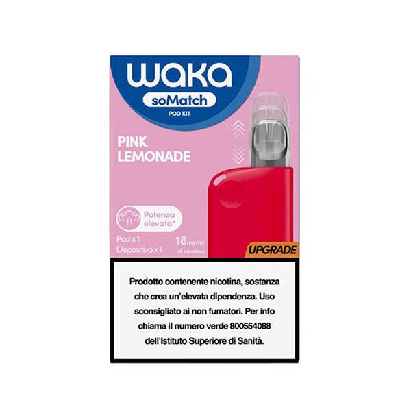 WAKA MINI KIT 1+1 - PINK LEMONADE 18MG