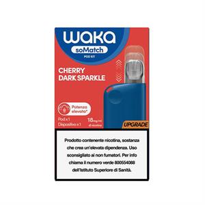 WAKA MINI KIT 1+1 - CHERRY DARK SPARKLE 18MG
