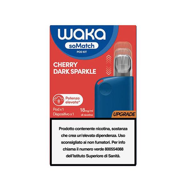 WAKA MINI KIT 1+1 - CHERRY DARK SPARKLE 18MG