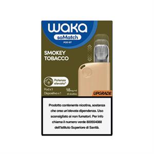 WAKA MINI KIT 1+1 - SMOKEY TOBACCO 18MG