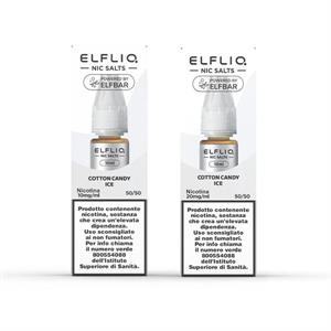 COTTON CANDY NIC SALT 10MG - ELFLIQ