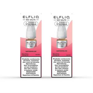 WATERMELON NIC SALT 10MG - ELFLIQ