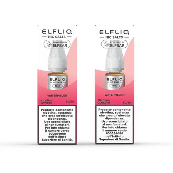 WATERMELON NIC SALT 10MG - ELFLIQ