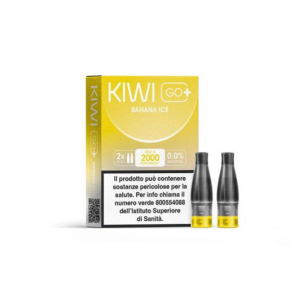 KIWI GO + POD - BANANA ICE 0