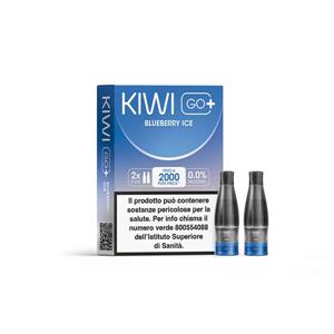 KIWI GO + POD - BLUEBERRY ICE 0