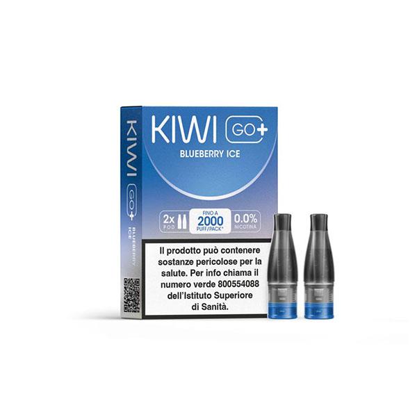 KIWI GO + POD - BLUEBERRY ICE 0