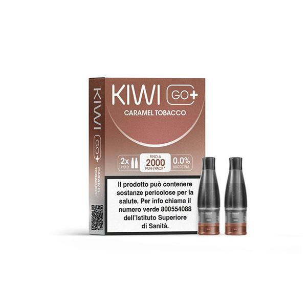 KIWI GO + POD - CARAMEL TOBACCO 0