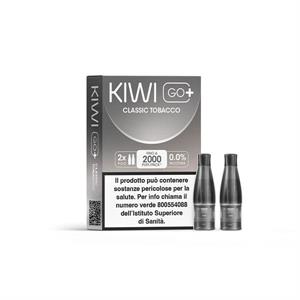 KIWI GO + POD - CLASSIC TOBACCO 0