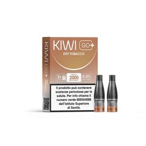 KIWI GO + POD - DRY TOBACCO 0