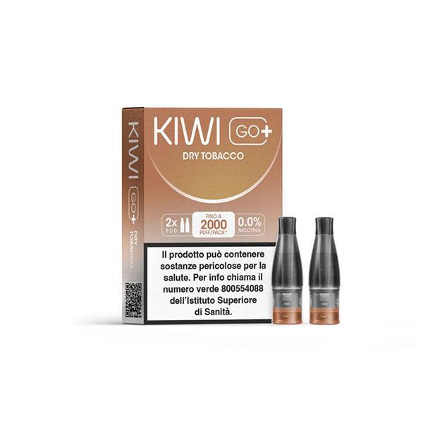 KIWI GO + POD - DRY TOBACCO 0