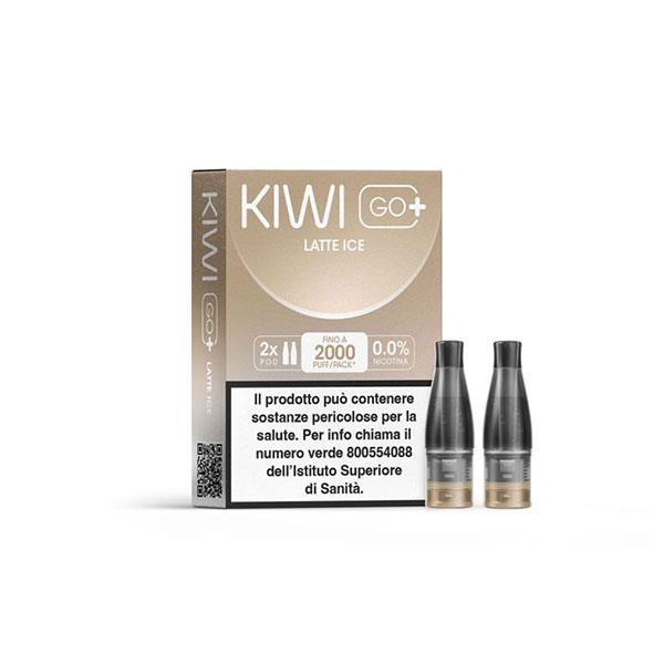 KIWI GO + POD - LATTE ICE 0