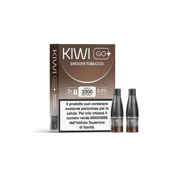 KIWI GO + POD - SMOOTH TOBACCO 0