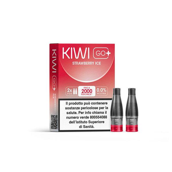 KIWI GO + POD - STRAWBERRY ICE 0
