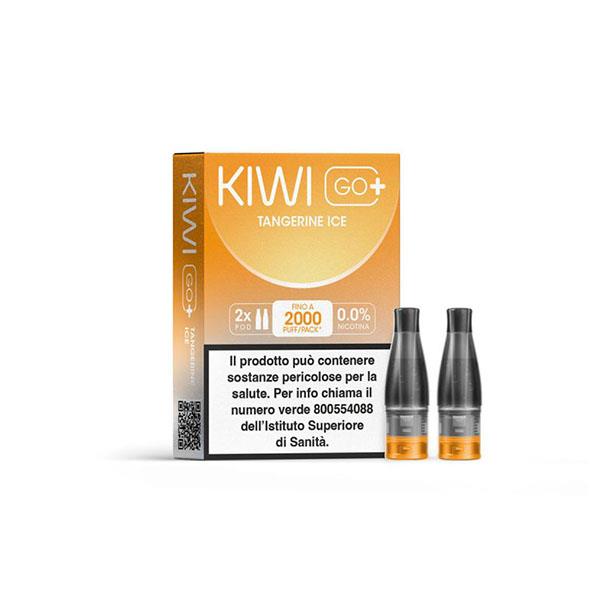 KIWI GO + POD - TANGERINE ICE 0