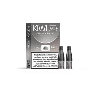 KIWI GO + POD - CLASSIC TOBACCO 10