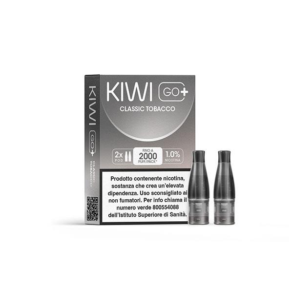 KIWI GO + POD - CLASSIC TOBACCO 10