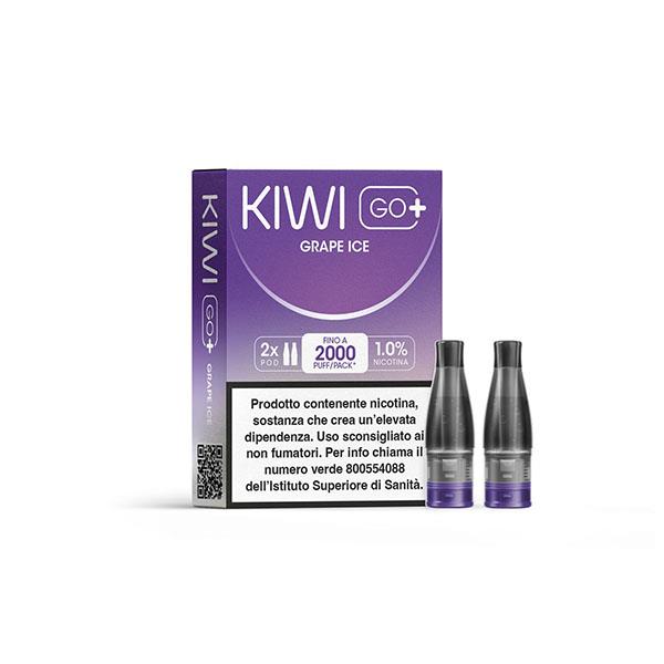 KIWI GO + POD - GRAPE ICE 10