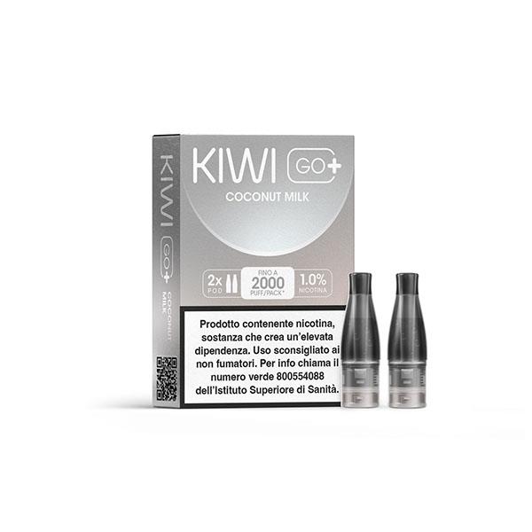 KIWI GO + POD - COCONUT MILK 10
