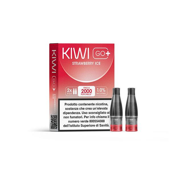KIWI GO + POD - STRAWBERRY ICE 10