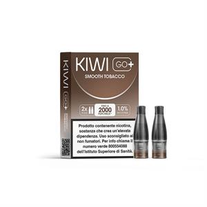 KIWI GO + POD - SMOOTH TOBACCO 10