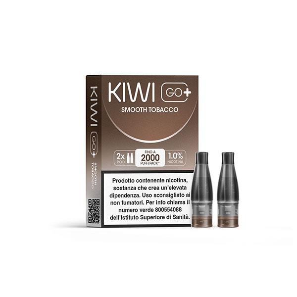 KIWI GO + POD - SMOOTH TOBACCO 10