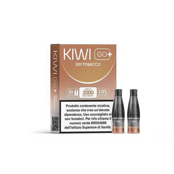 KIWI GO + POD - DRY TOBACCO 10