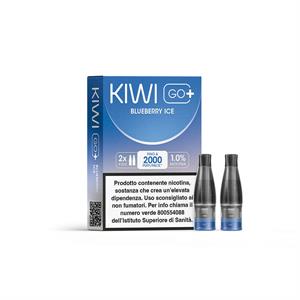 KIWI GO + POD - BLUEBERRY ICE 10